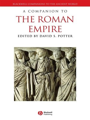 cover image of A Companion to the Roman Empire